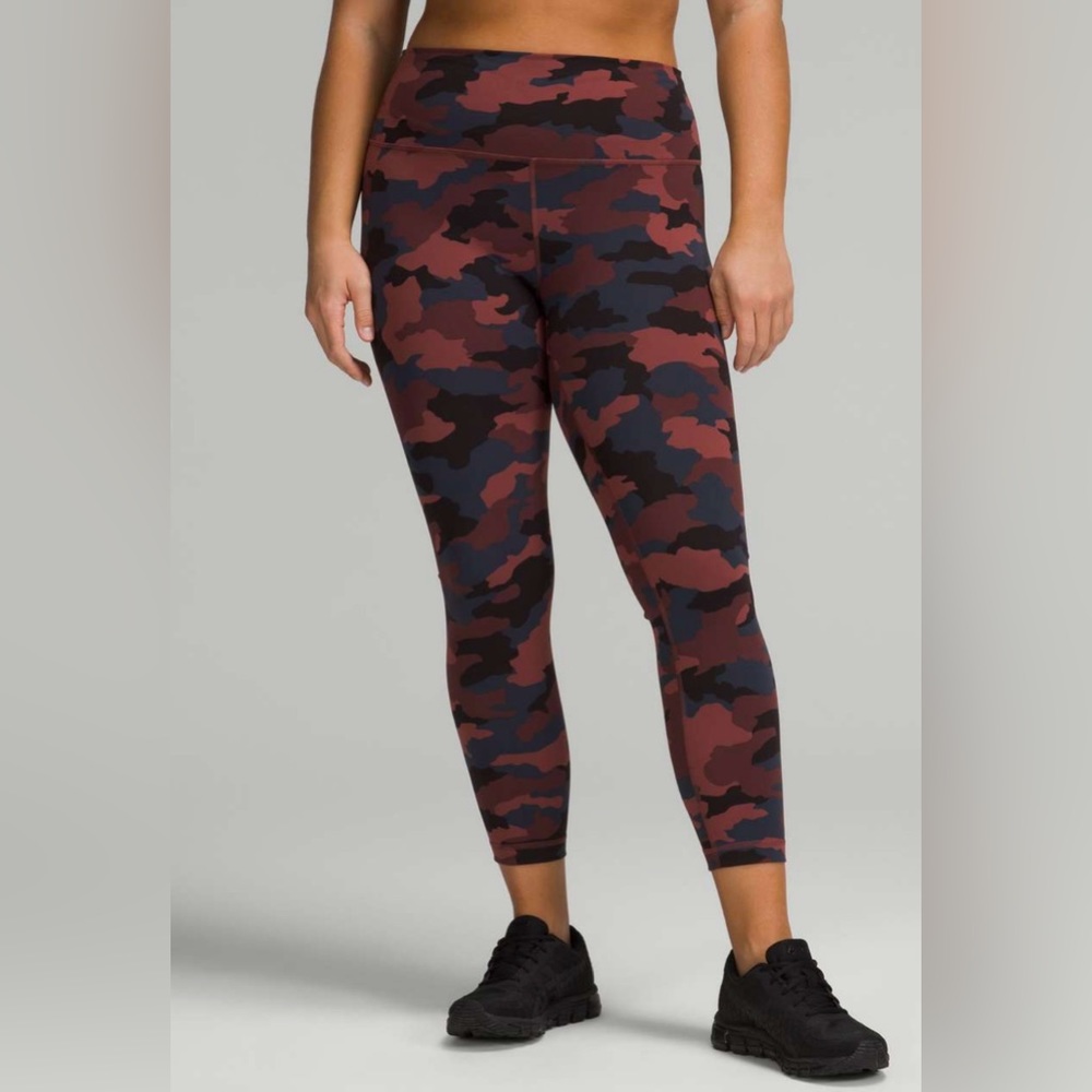 Lululemon Wunder Train 25” leggings